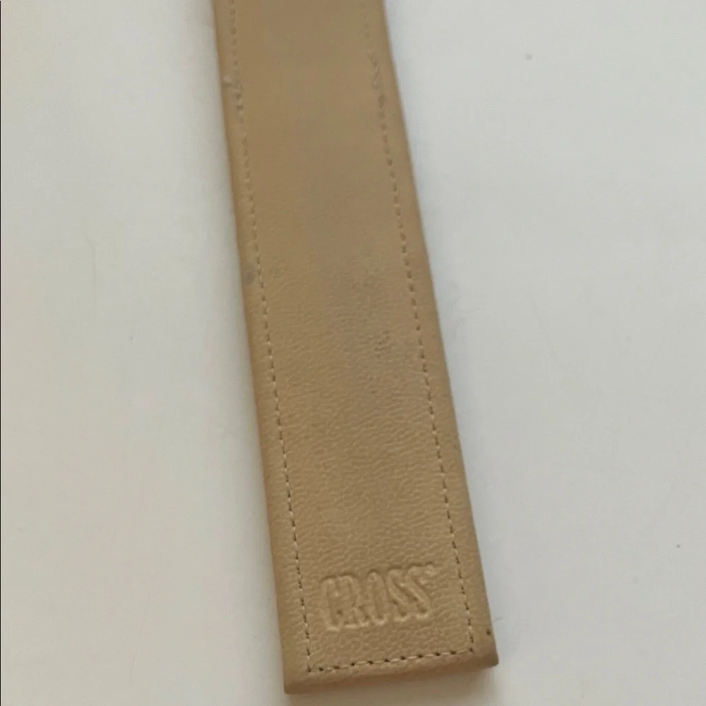 CROSS Pencil with Tan Case